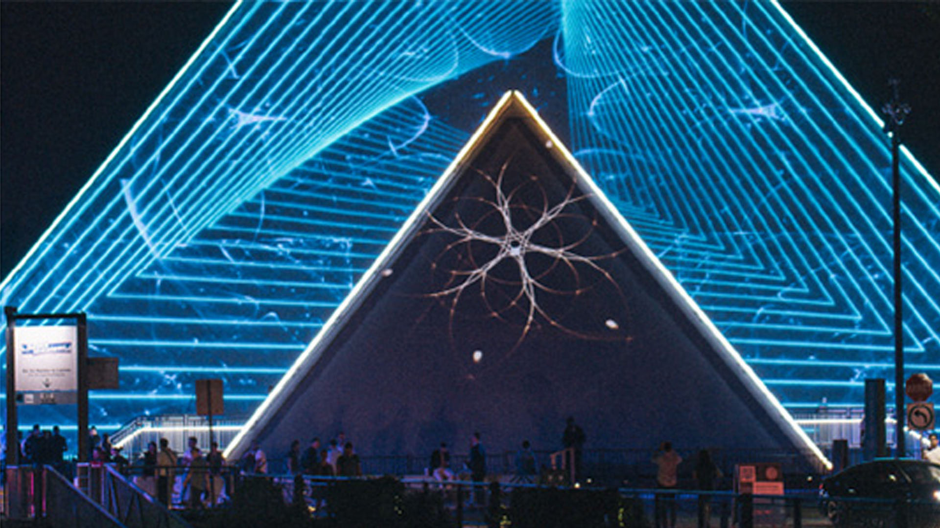 Festival Event Pyramid Rental