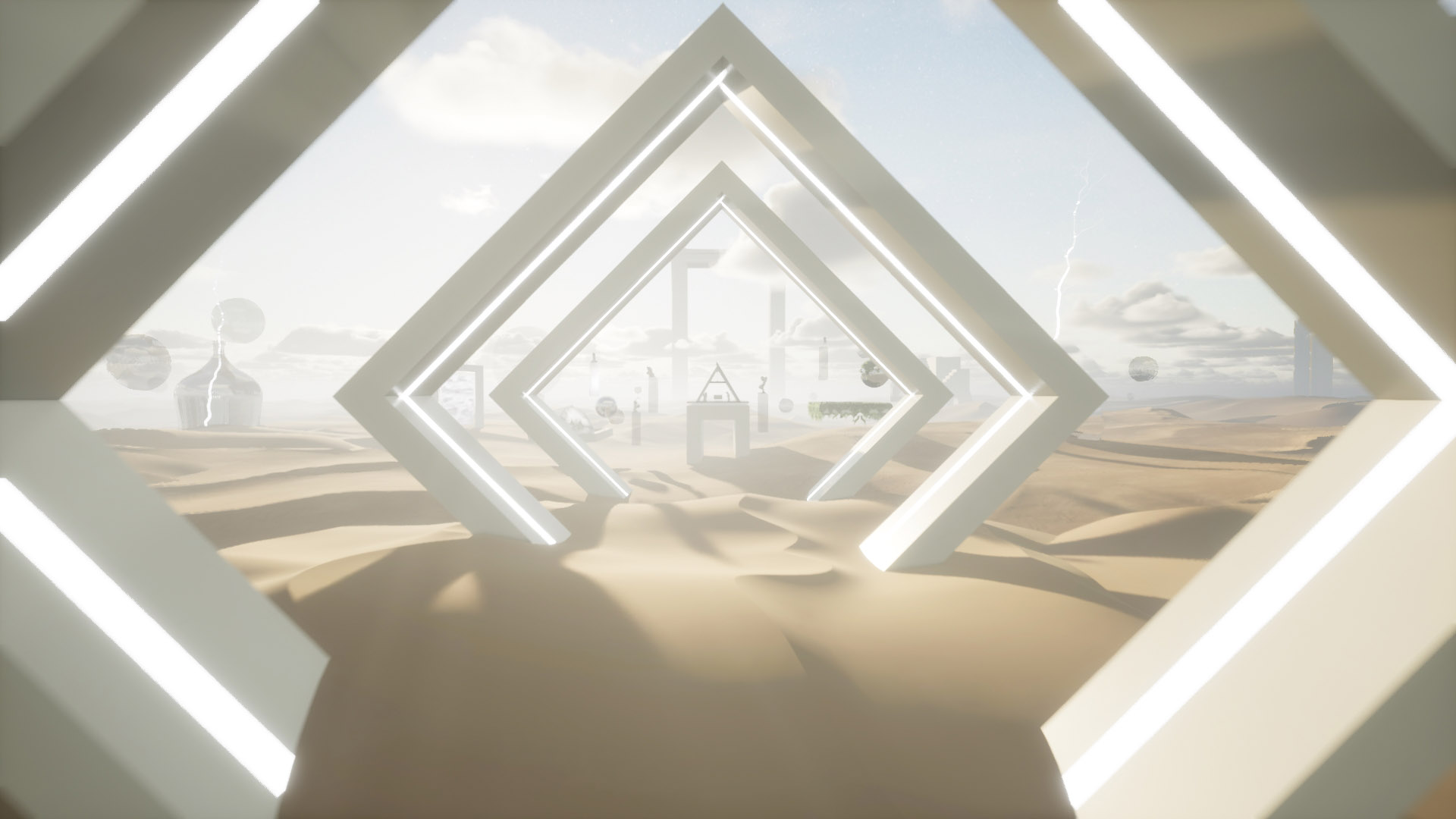 Contemporary Desert Virtual Set 1