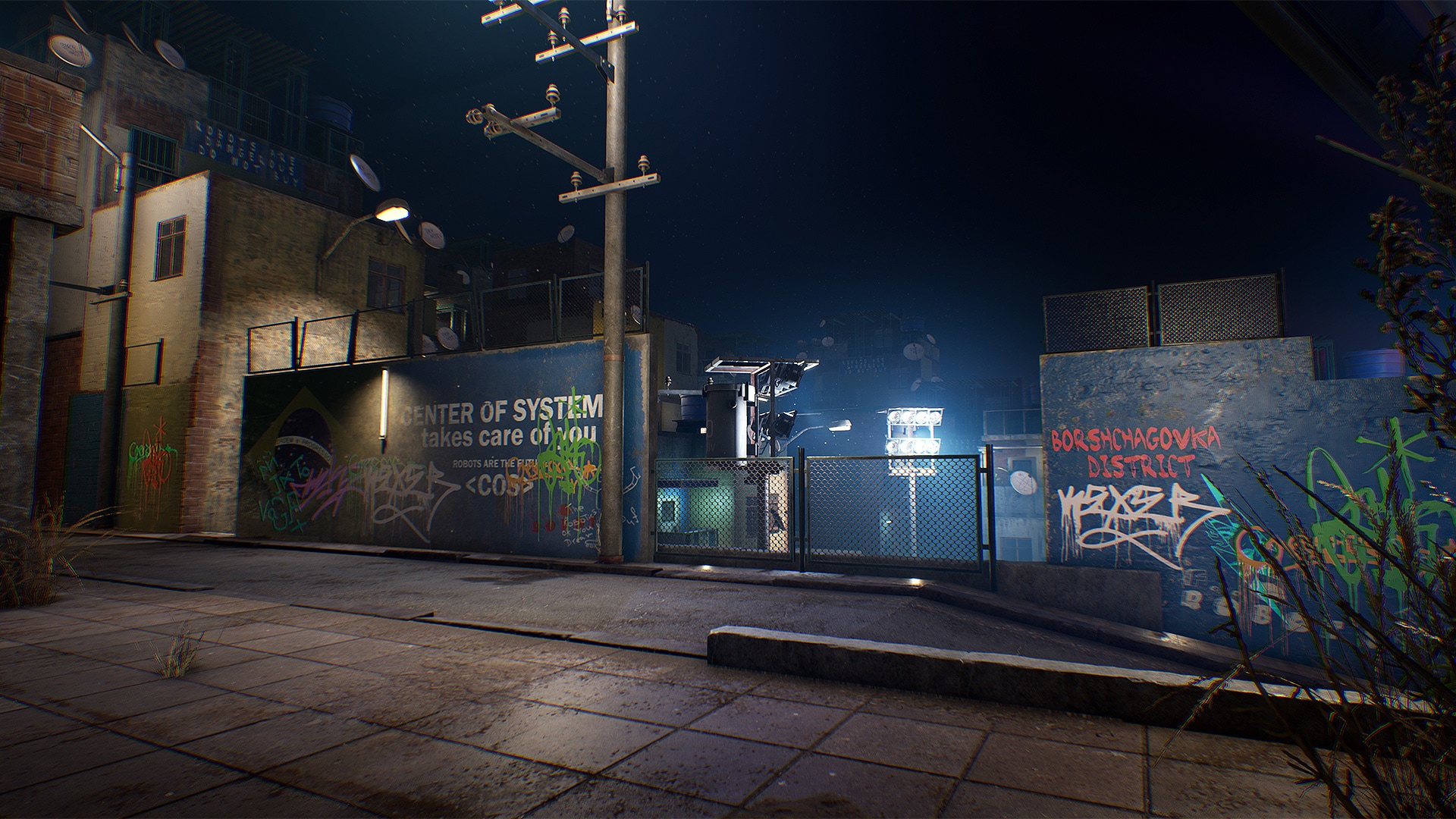 Favelas Virtual Set 9