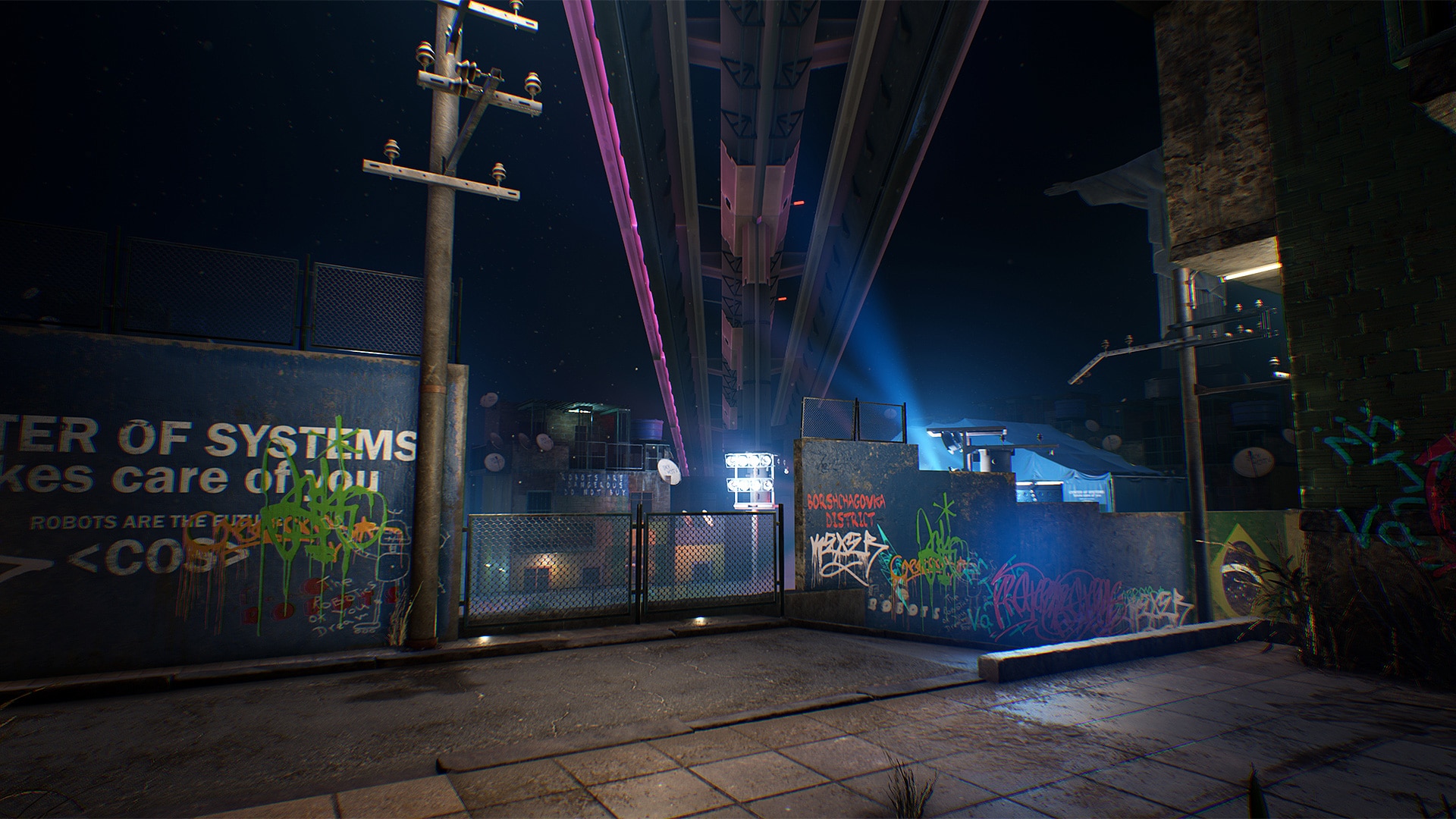Favelas Virtual Set 2