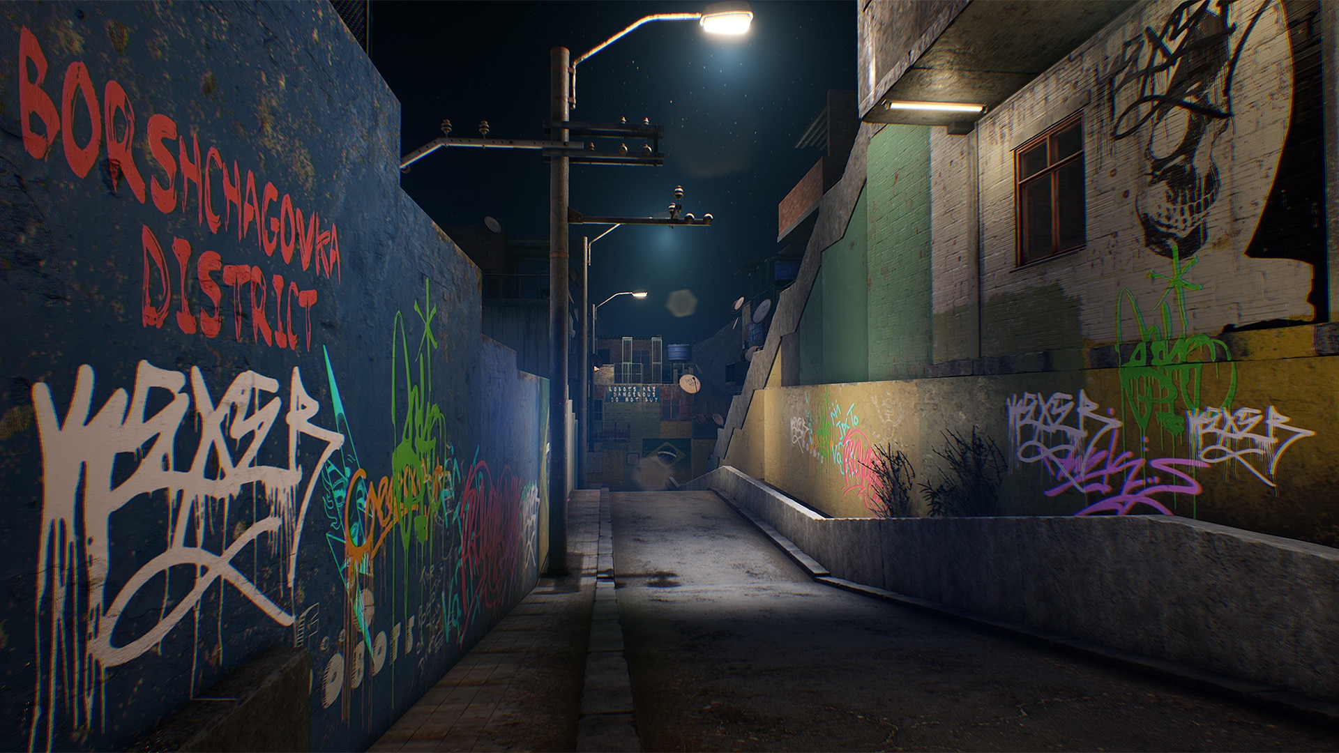 Favelas Virtual Set 4