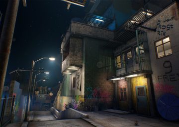Favelas Virtual Set