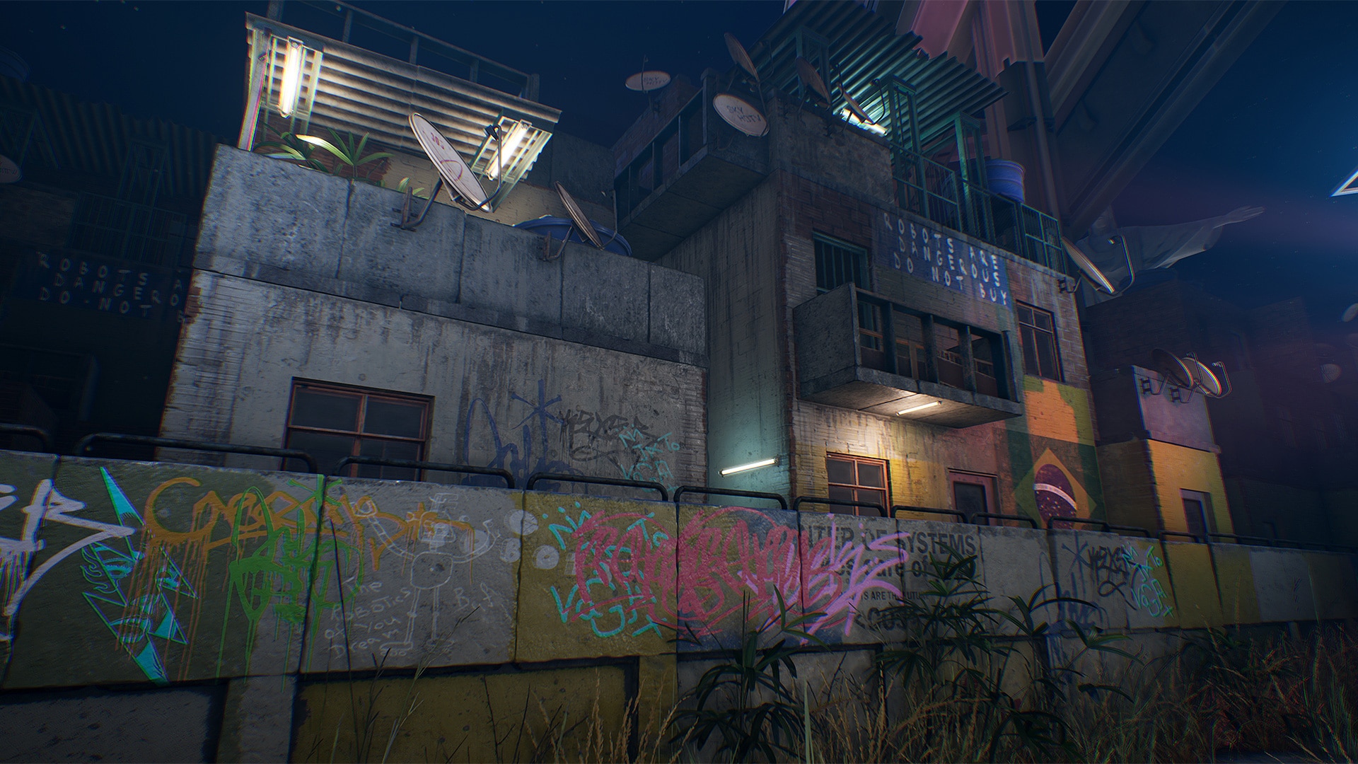 Favelas Virtual Set 7