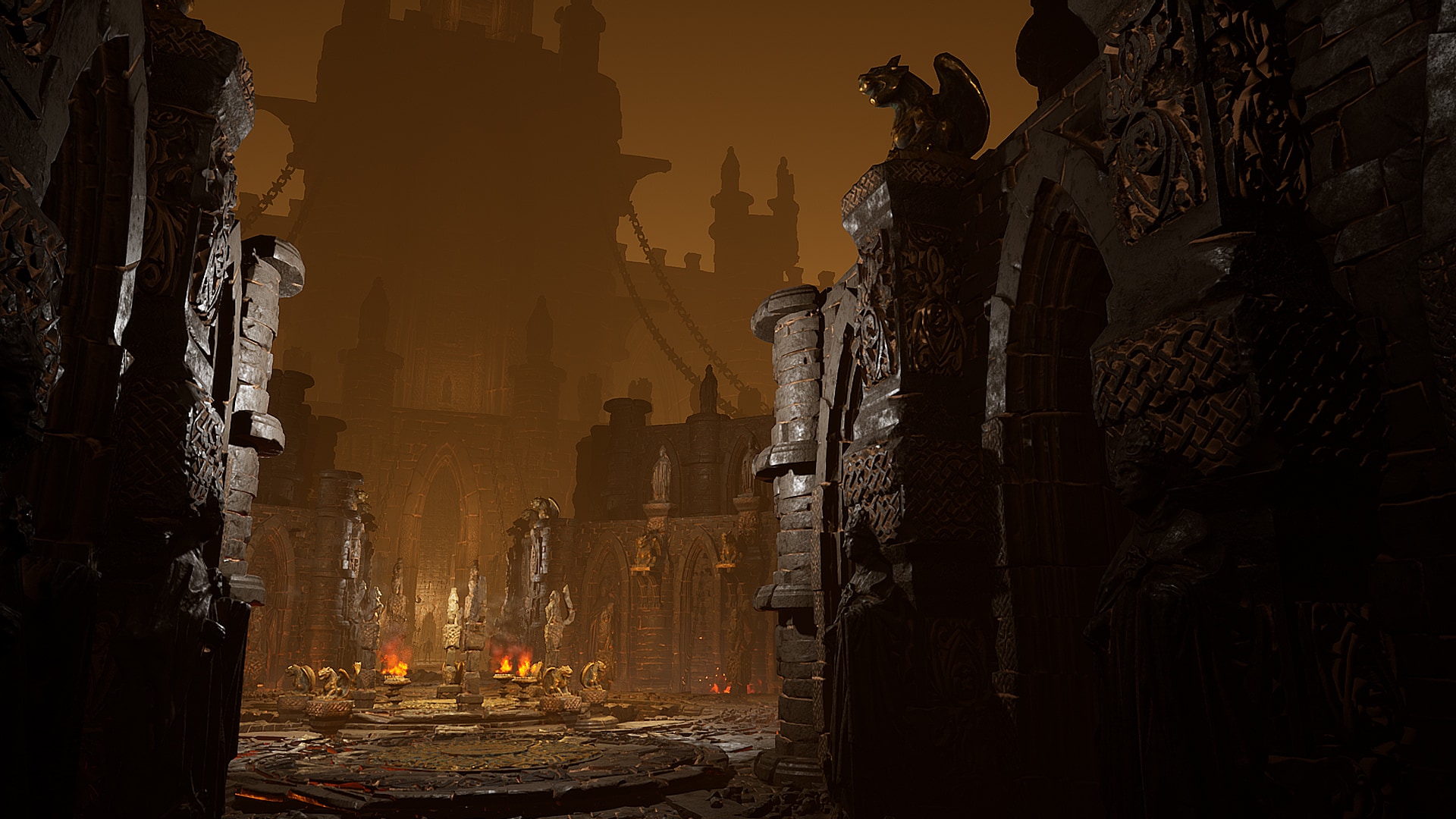 Dark Castle Virtual Set