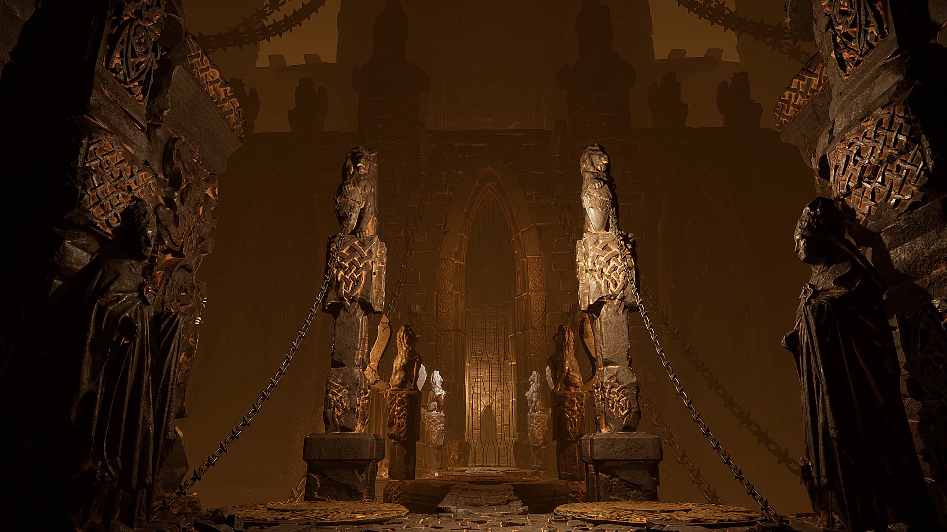 Dark Castle Virtual Set