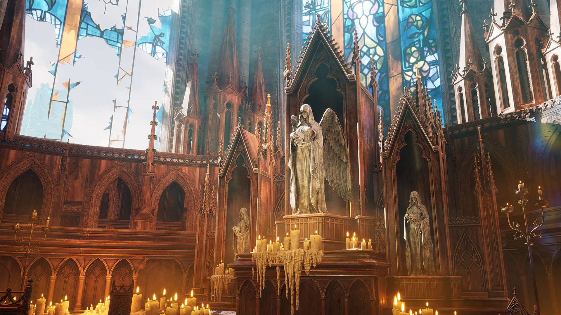 Gothic Interior Virtual Set