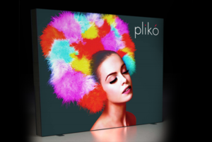 Pliko Backlit display