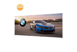 Backlit 20' Vector Frame Fabric Light Box