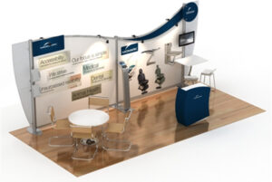 VK-2937 Hybrid Trade Show Exhibit