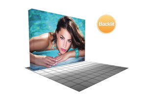 10ft VBurst 4x3 Flat BACKLIT Display Kit