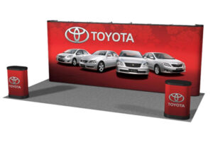 20.4 Straight 20ft Popup Display