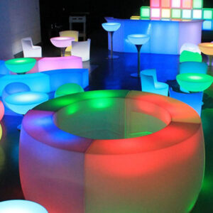 LED Furniture Rentals