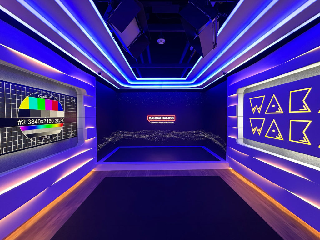 Bandai Namco XR Stage & Studio Build