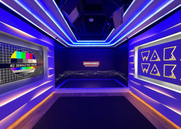 Bandai Namco XR Stage & Studio Build Miami
