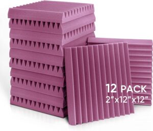 Wedge Foam (Purple)
