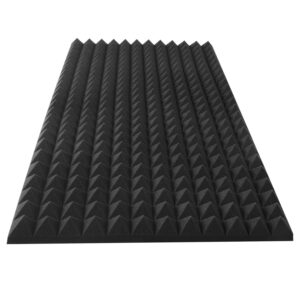 Pyramid Foam (Black)