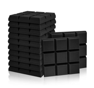 Block Square Foam (Black)