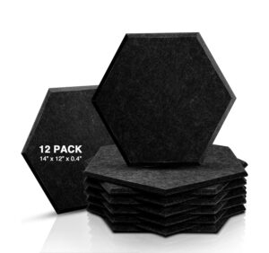 Flat Style Hexagons Sound Absorbing Panels in Miami