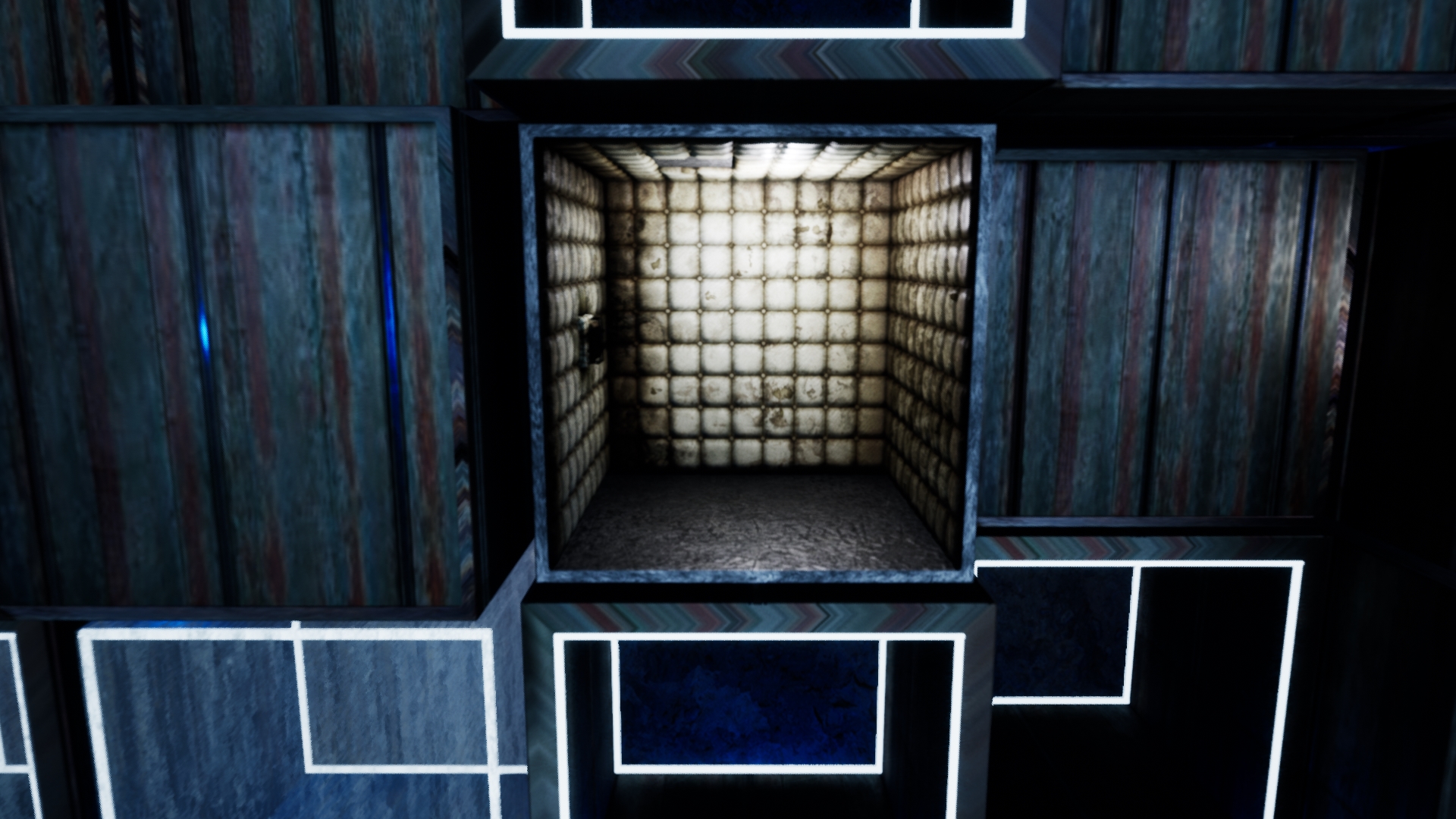 Isolation Cube Virtual Set Miami Video & Film Production