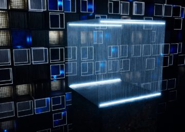 Isolation Cube Virtual Set Miami Video & Film Production