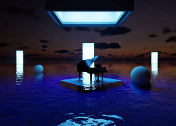 Ocean Stage Virtual Set Miami