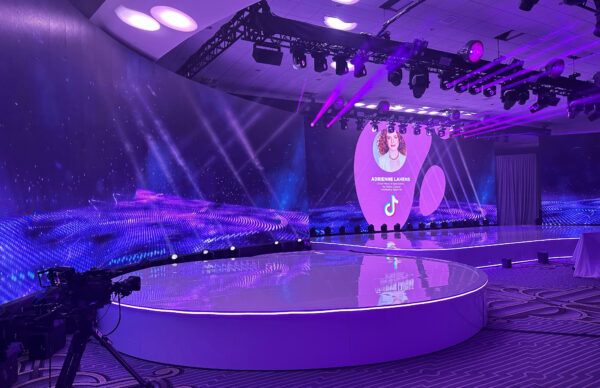XR Curved LED Wall Rental in Miami