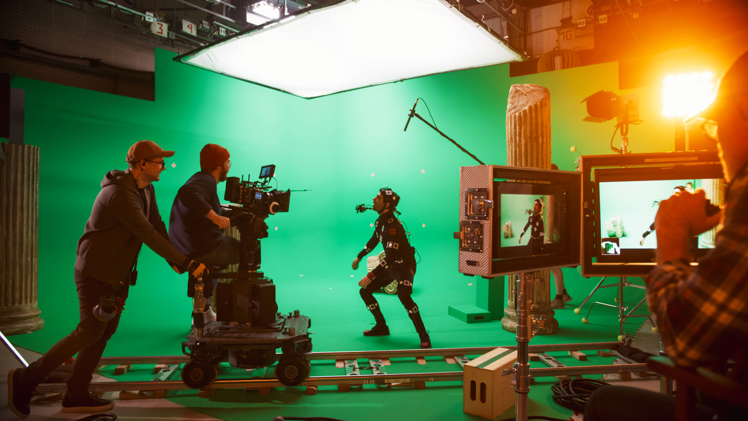 Motion Capture Studio in Miami, Fort Lauderdale & South Florida. Mocap, VFX Services