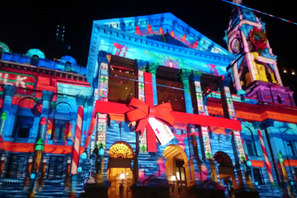 Projection Mapping Event Production Services in Miami