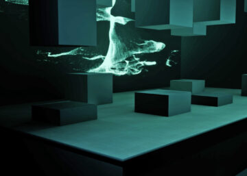 Floating Cubes Virtual Set - Virtual Reality Film Set MIami. Music Video & Film Production Studio